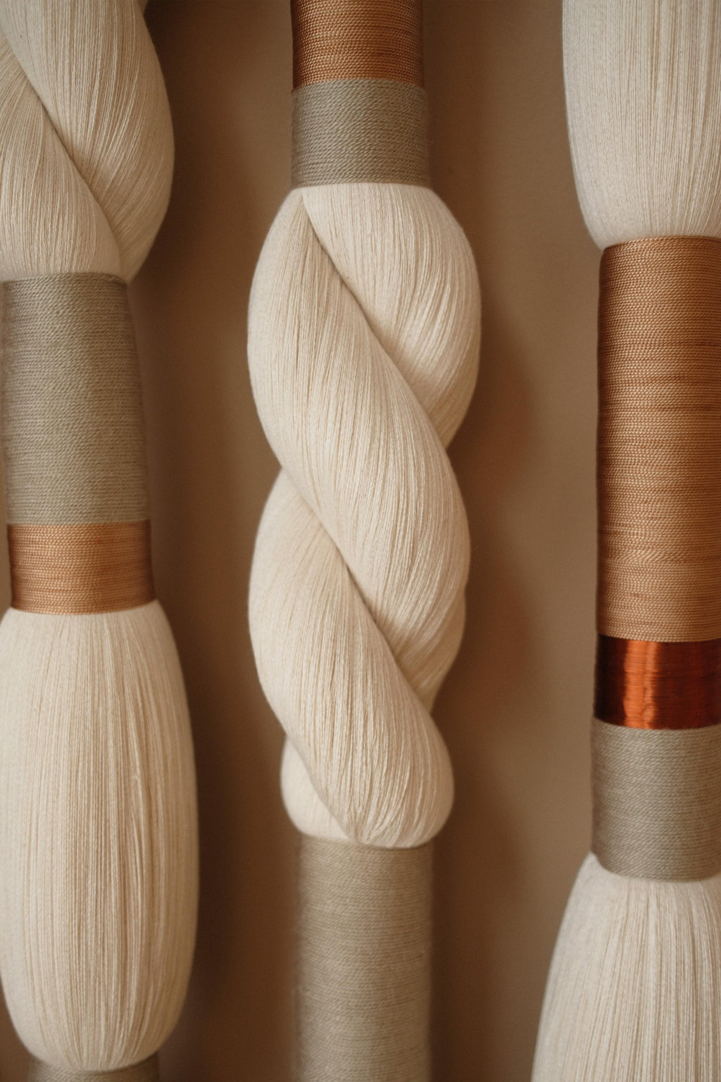 Tapiz Turkana Cobre