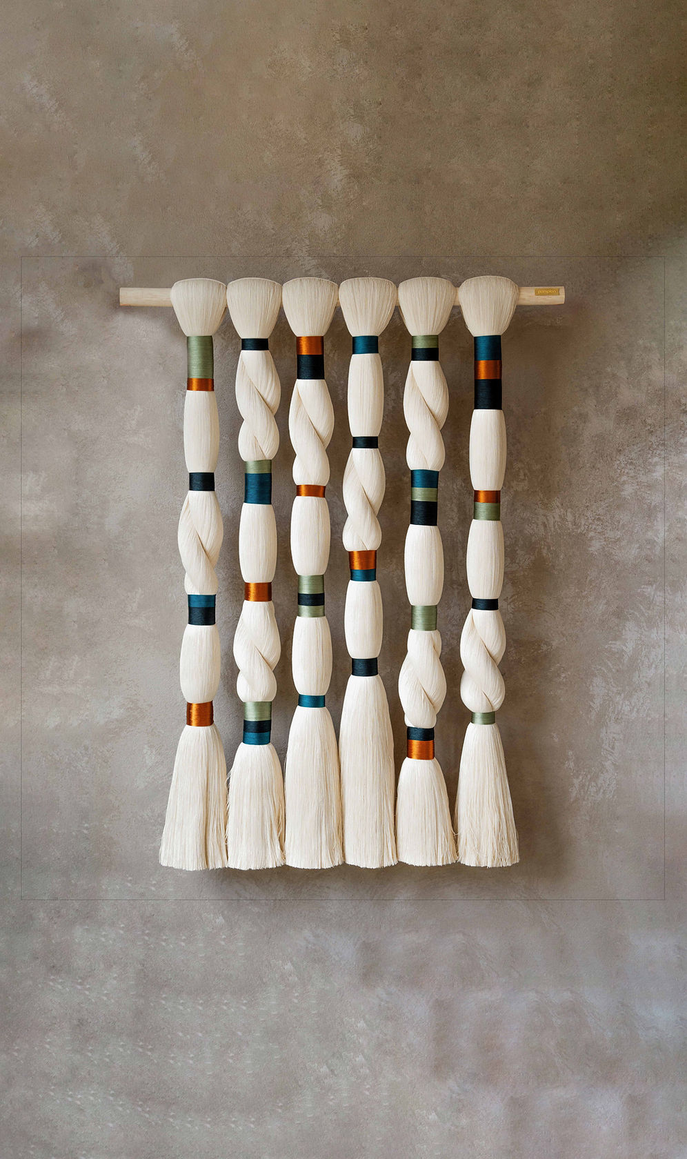 Tapiz Turkana Aqua
